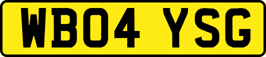 WB04YSG