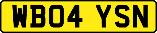 WB04YSN