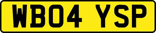 WB04YSP
