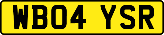 WB04YSR