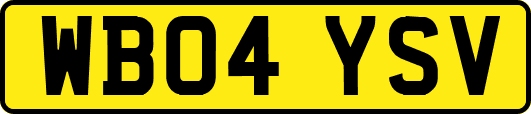 WB04YSV