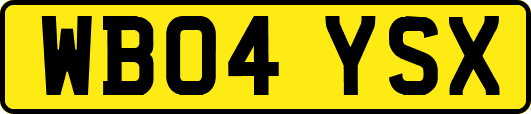 WB04YSX