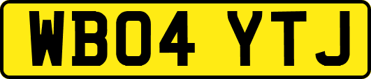 WB04YTJ