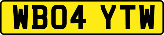 WB04YTW