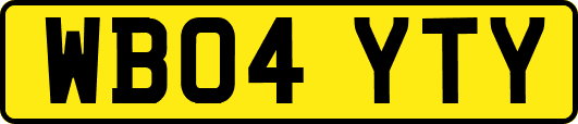 WB04YTY