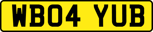 WB04YUB