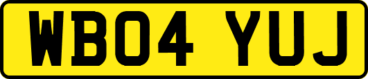 WB04YUJ