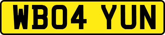 WB04YUN