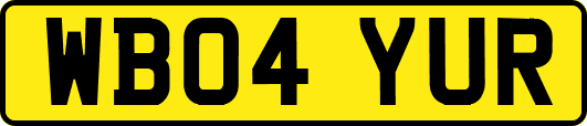 WB04YUR