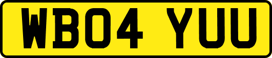 WB04YUU