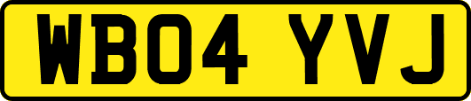 WB04YVJ