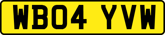 WB04YVW
