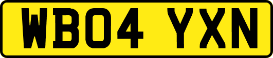 WB04YXN