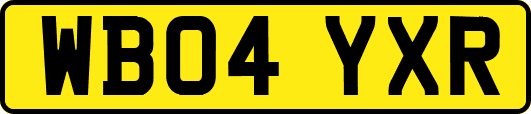WB04YXR