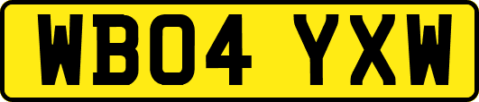 WB04YXW