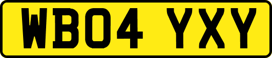 WB04YXY