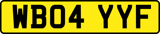 WB04YYF