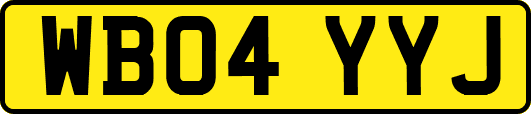 WB04YYJ