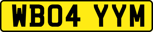 WB04YYM