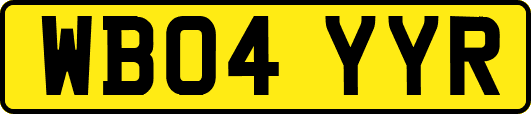 WB04YYR