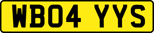 WB04YYS