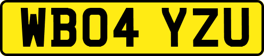 WB04YZU