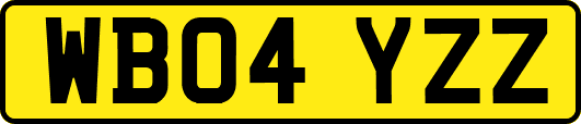 WB04YZZ