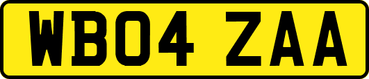 WB04ZAA