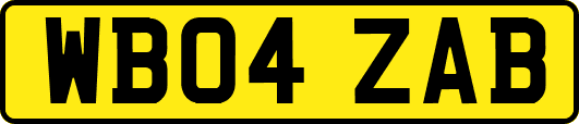 WB04ZAB