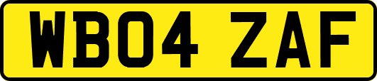 WB04ZAF