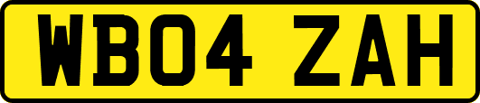 WB04ZAH