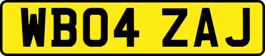 WB04ZAJ