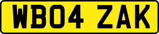 WB04ZAK