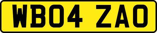 WB04ZAO