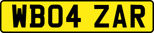 WB04ZAR