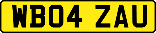WB04ZAU