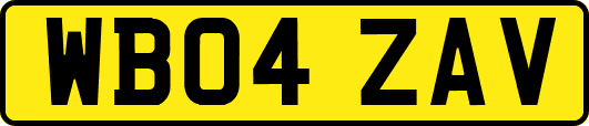 WB04ZAV