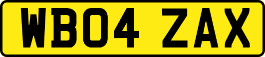 WB04ZAX