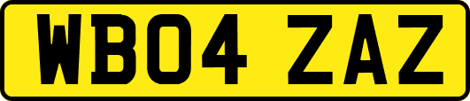 WB04ZAZ