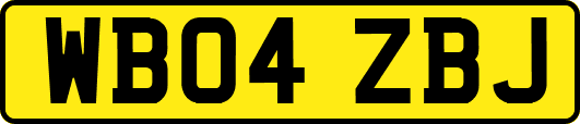 WB04ZBJ