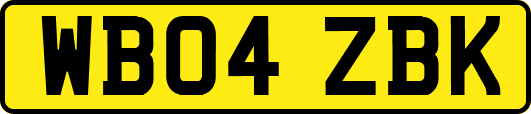 WB04ZBK