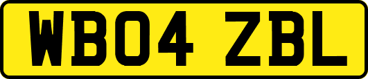 WB04ZBL