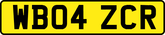 WB04ZCR