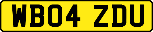 WB04ZDU