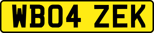 WB04ZEK