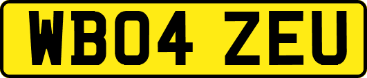 WB04ZEU