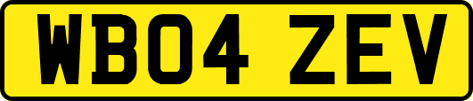 WB04ZEV