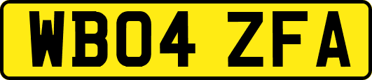 WB04ZFA
