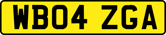 WB04ZGA
