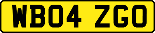 WB04ZGO